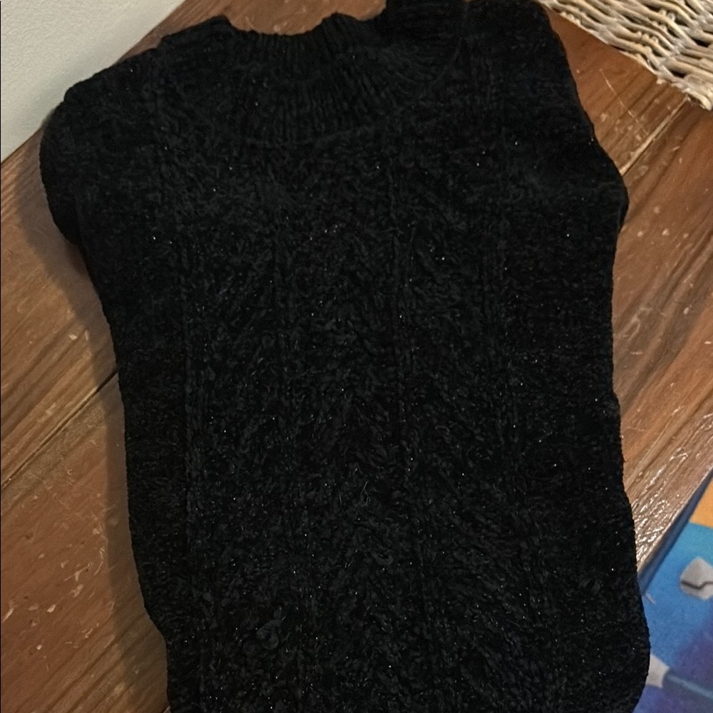 Elegant Black kids Sweater